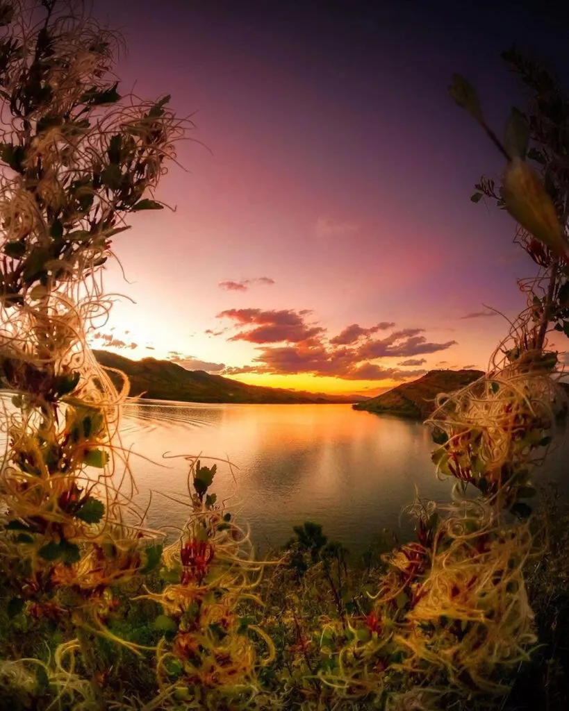 End of Summer at Horsetooth Reservoir