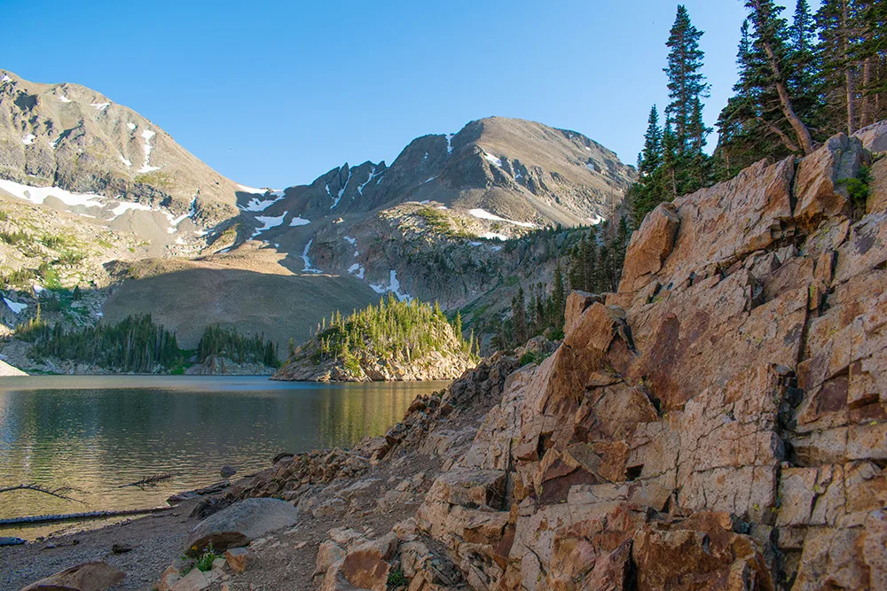 Exploring Lake Agnes