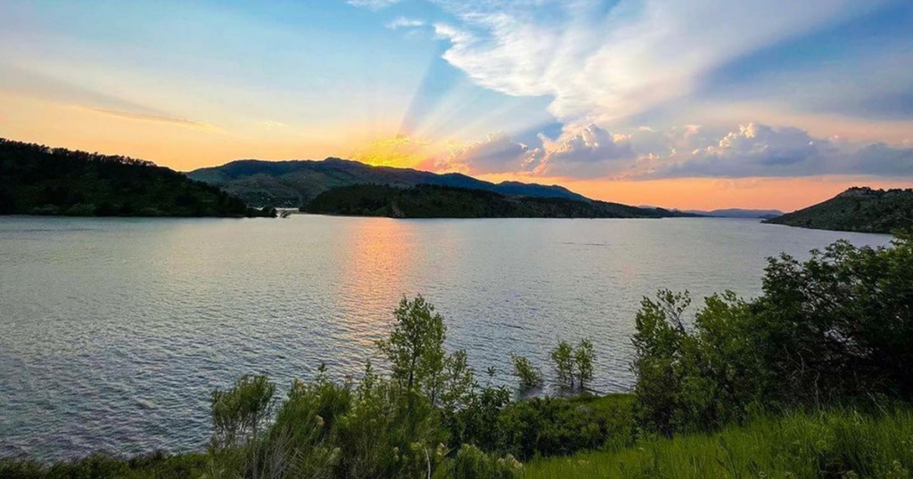 Fishing Horsetooth Reservoir