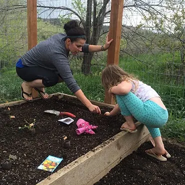 Getting Children to Help in the Garden
