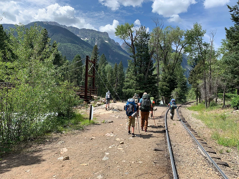 Heading Out to Chicago Basin CO