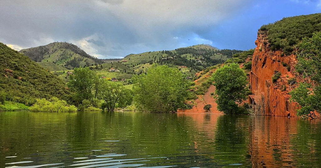 Horsetooth Reservoir