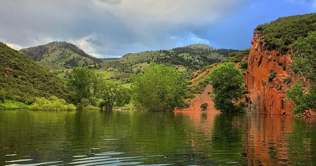 Horsetooth Reservoir