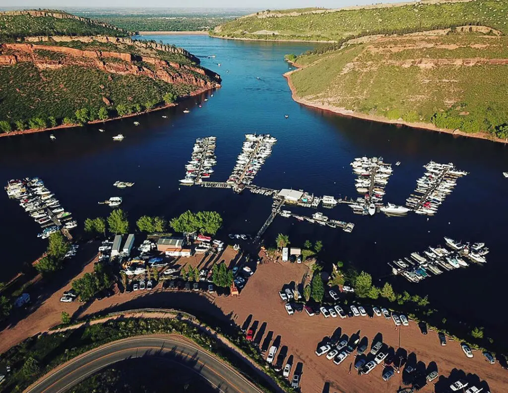 Inlet Bay Horsetooth Reservoir