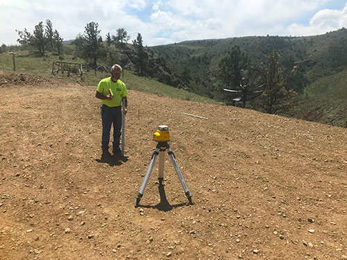 Leveling for Concrete Work