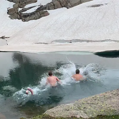 Mountain Swim