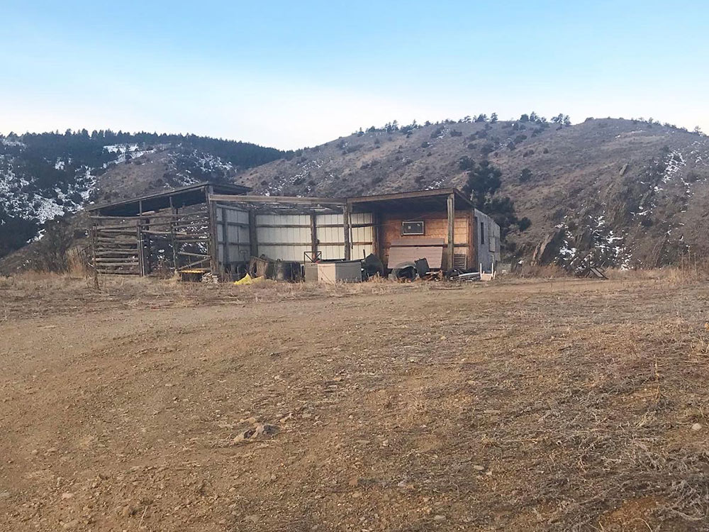 Pre Barn Looking West