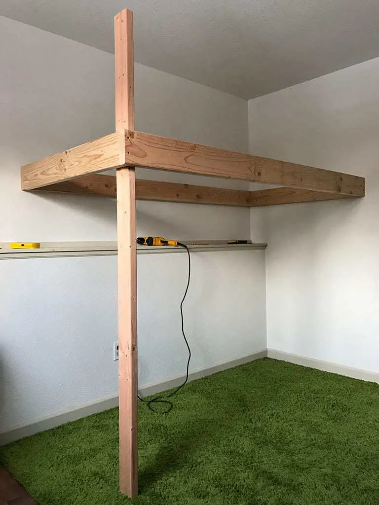 Process of Hanging Bed Brace