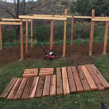 Raised Garden Bed Materials