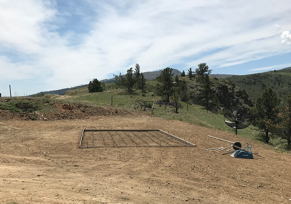 Rebar Barn Floor Layout