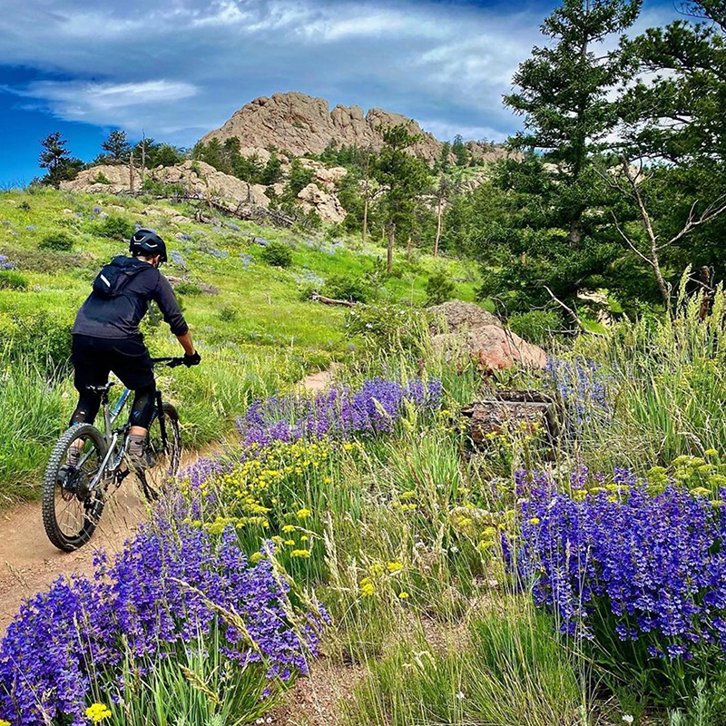 Recreation at Horsetooth Mountain Park