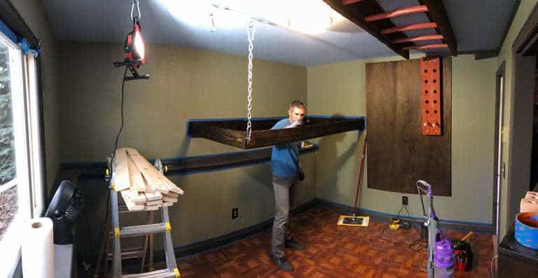 How To Build A Hanging Bed For Under, How To Make A Bed Hanging From The Ceiling