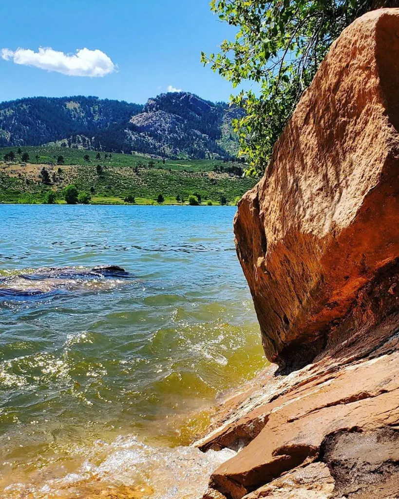 Summer Days at Horsetooth Reservoir