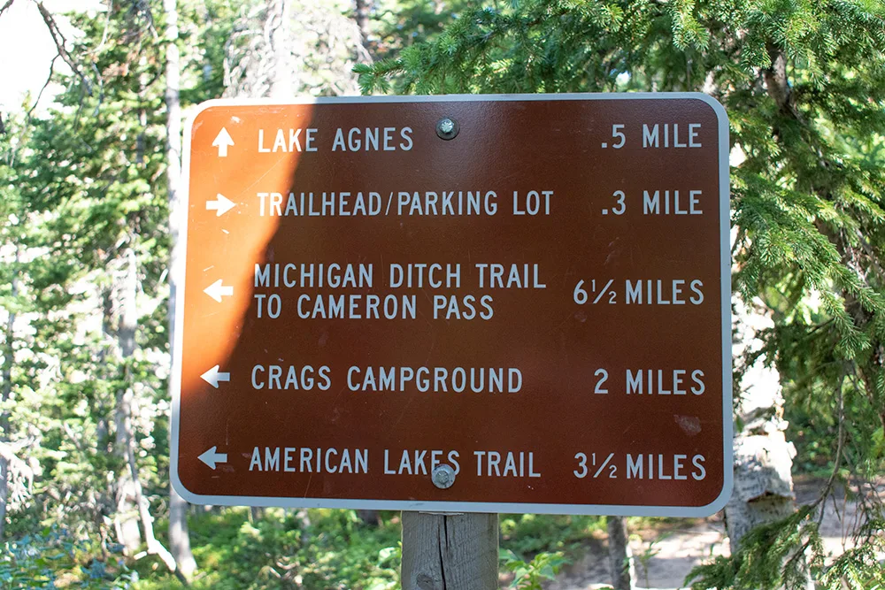 Trail Signage