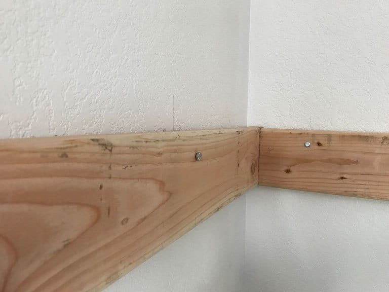 Wall Mount for Hanging Bed