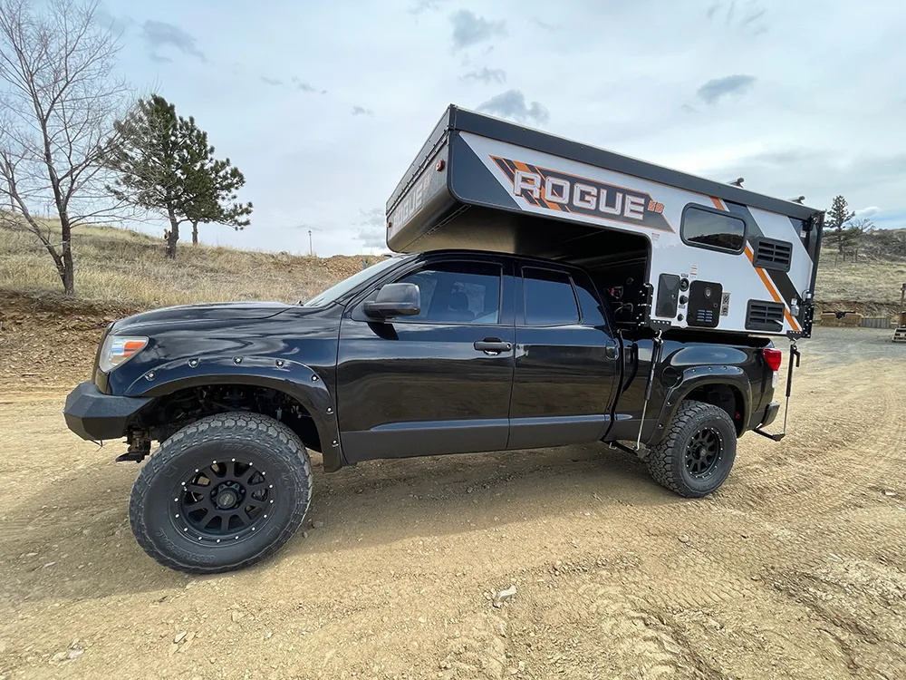 Rent a Truck Camper Colorado
