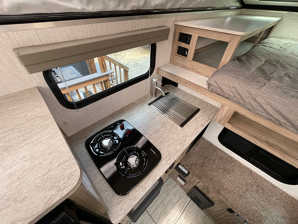 Small Truck Bed Camper Kitchen