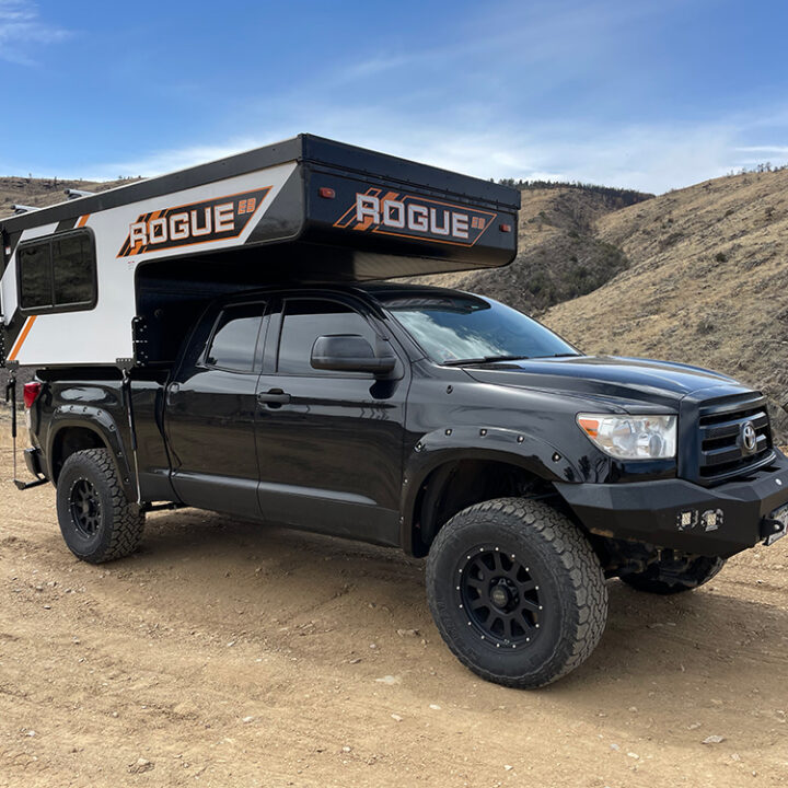 Tundra Rogue Camper Truck Rental Fort Collins