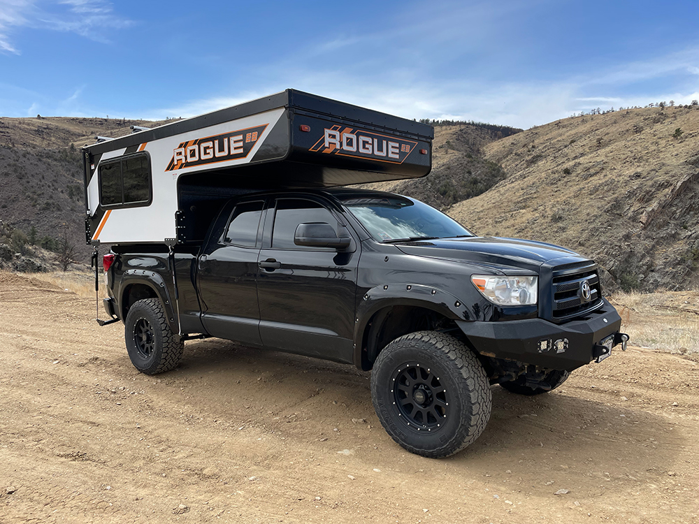 Tundra Rogue Camper Truck Rental Fort Collins