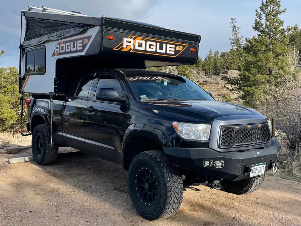 Tundra Rogue Camp at Dowdy Lake