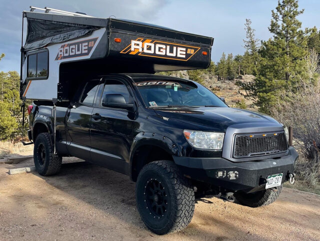 Palomino Rogue Truck Camper Review