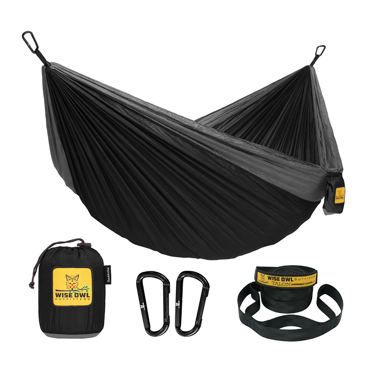 Ultimate Comfort Camping Hammock Compact and Easy to Set Up