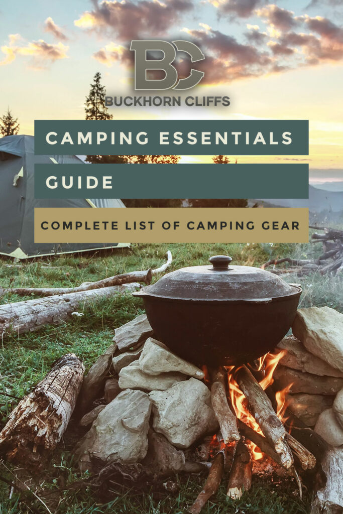 Camping Essentials Guide (Complete List of Camping Gear)