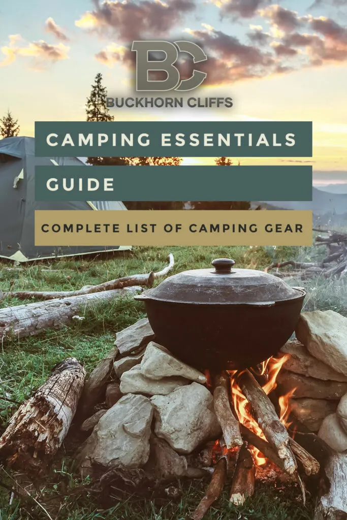 Camping Essentials (Complete List of Camping Gear)