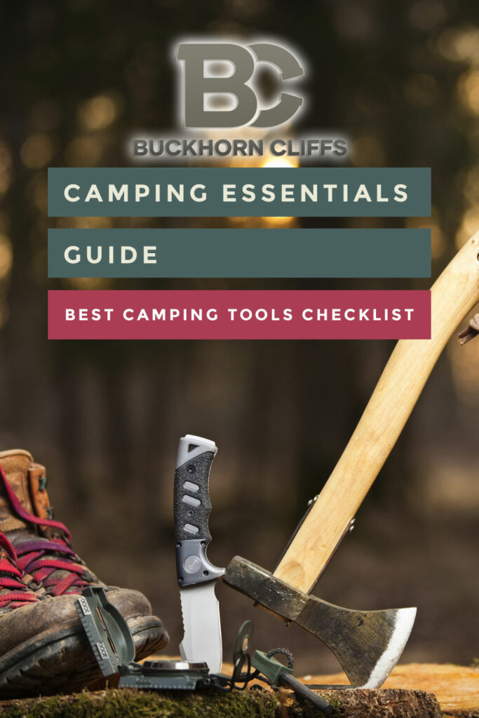Best Camping Tools Checklist