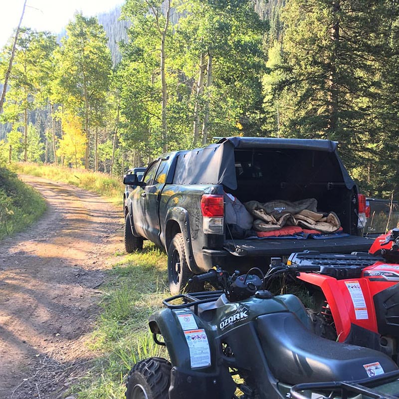Camping in Central Colorado