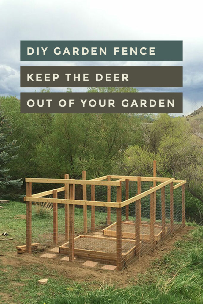 DIY Garden Fence