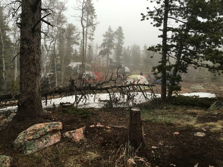 Dispersed Camping Colorado