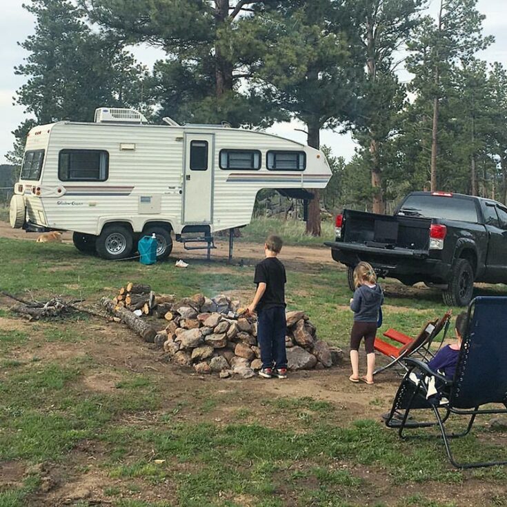 Dispersed camping colorado