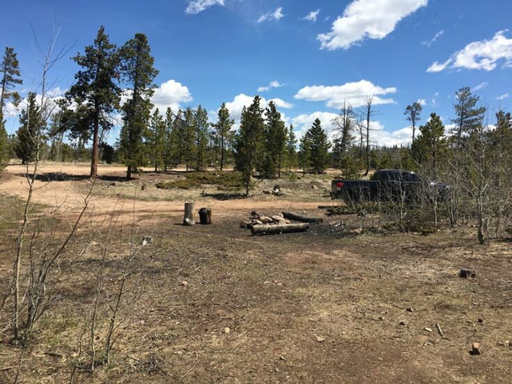 Dispersed Camping Colorado