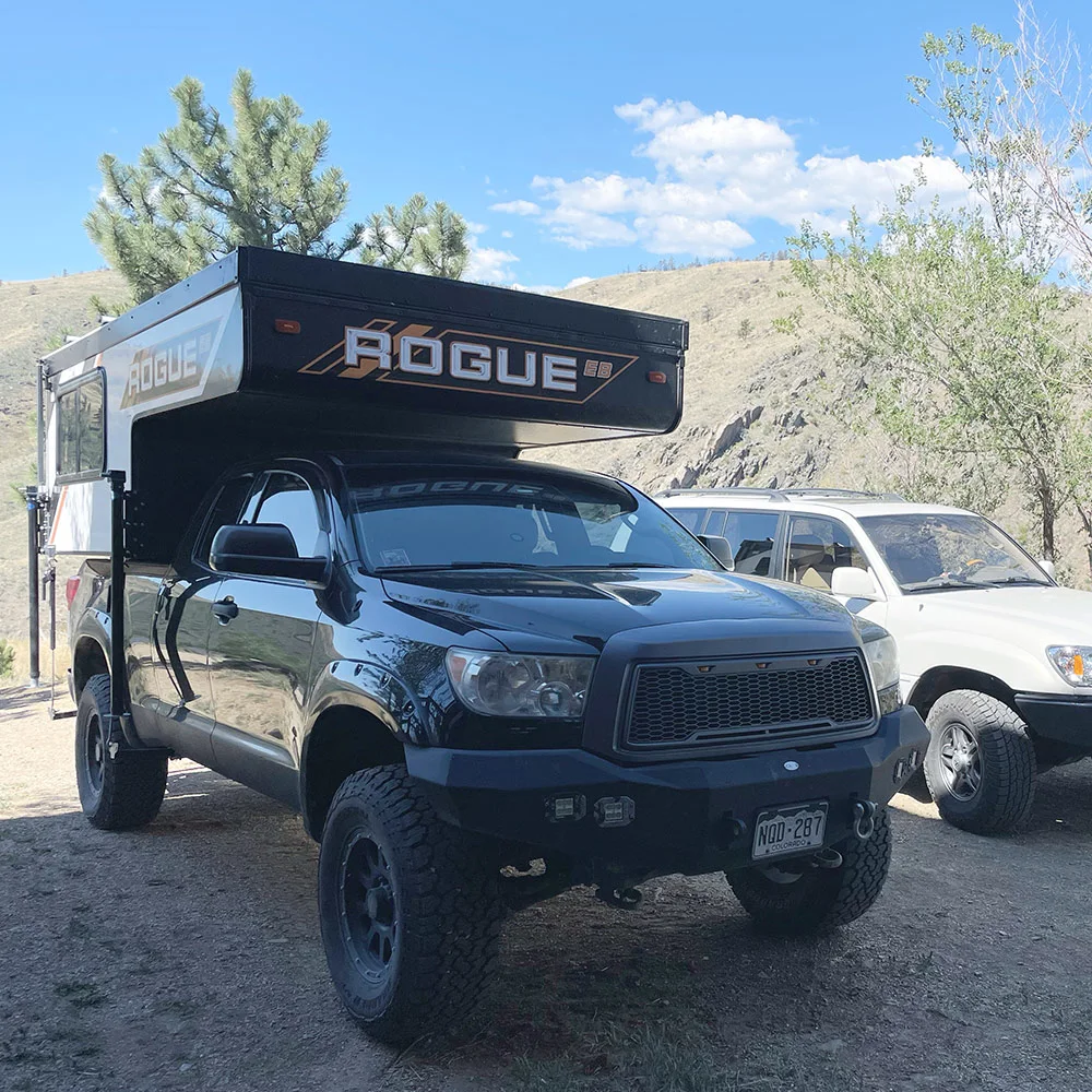 Palomino Rogue Truck Camper Review