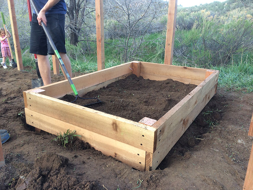 Raised Garden Bed