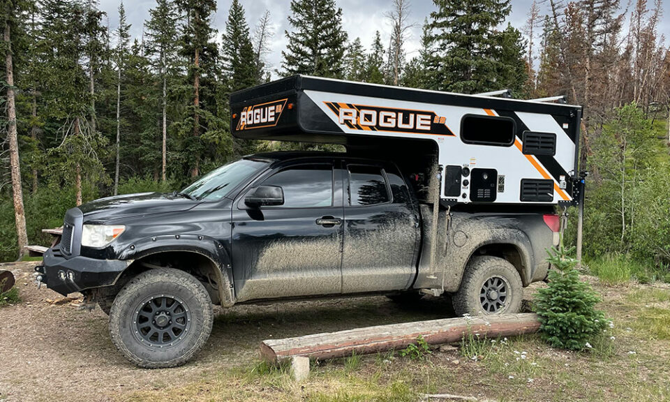 Palomino Rogue Truck Camper Review