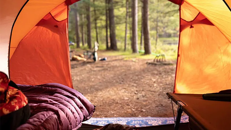 Sleeping Essentials at Camp