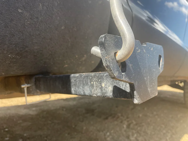 Slide Insert for Truck Camper Connect