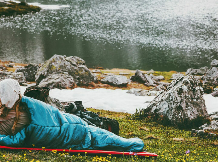 best sleeping bag for summer camping