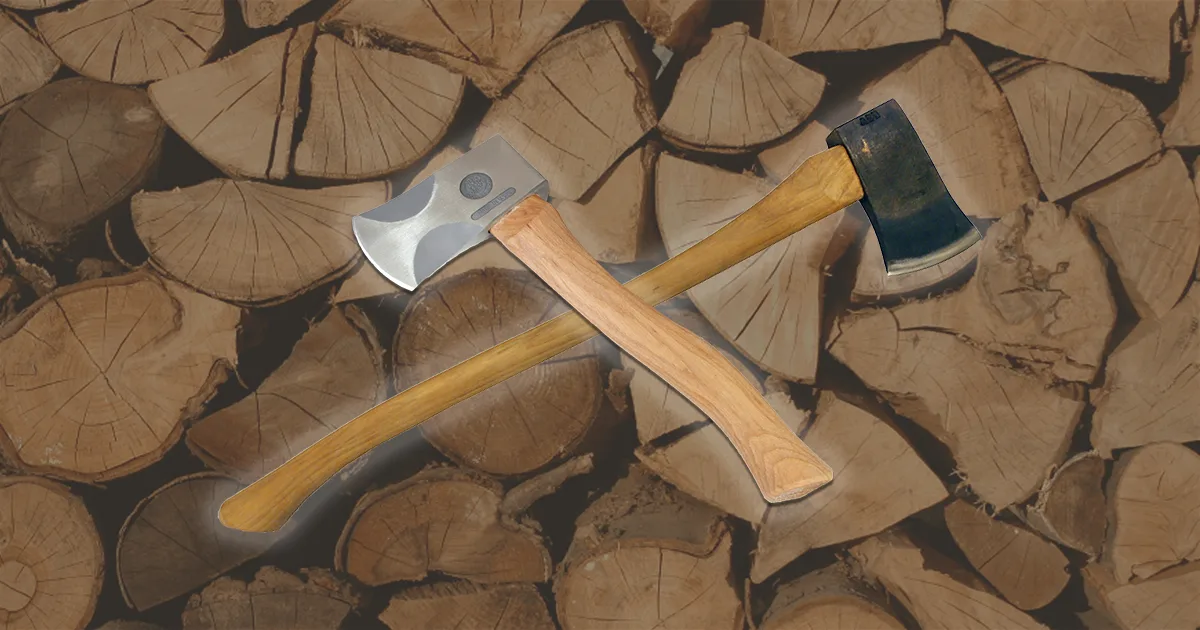 hatchet vs axe