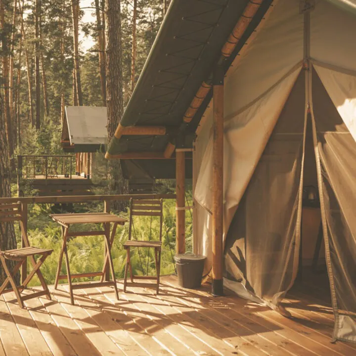 A Glamping Tent Guide