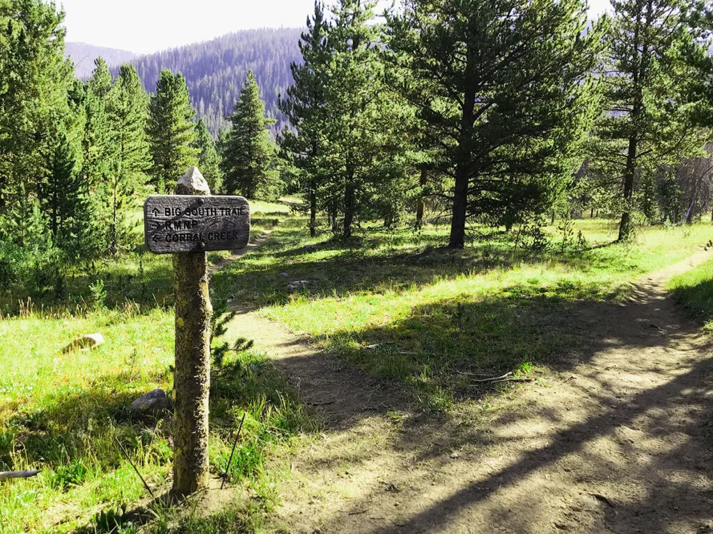 Big South Trail RMNP