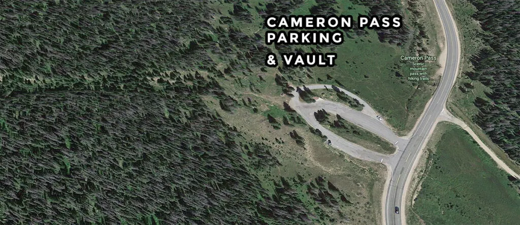 Cameron Pass Parking