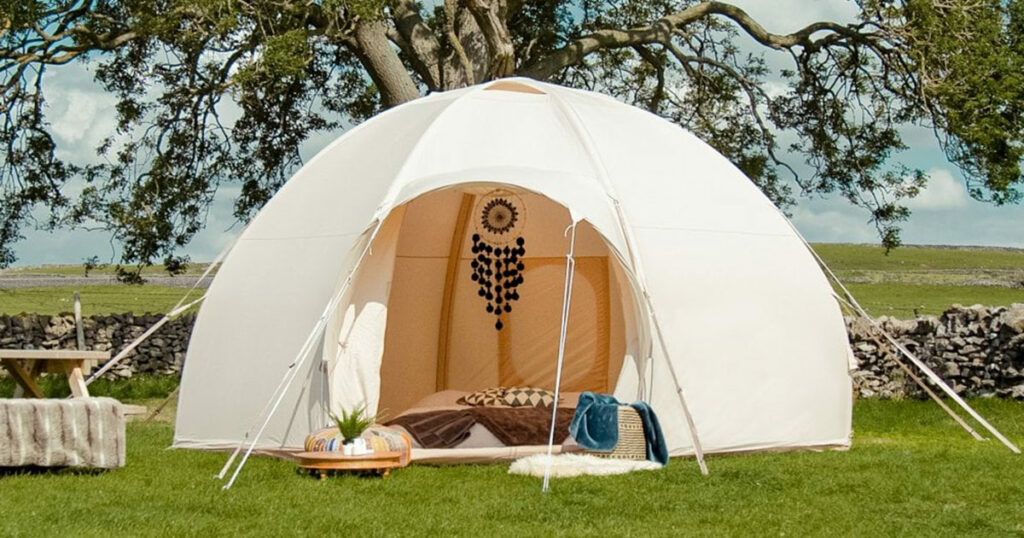 Canvas Dome Tent