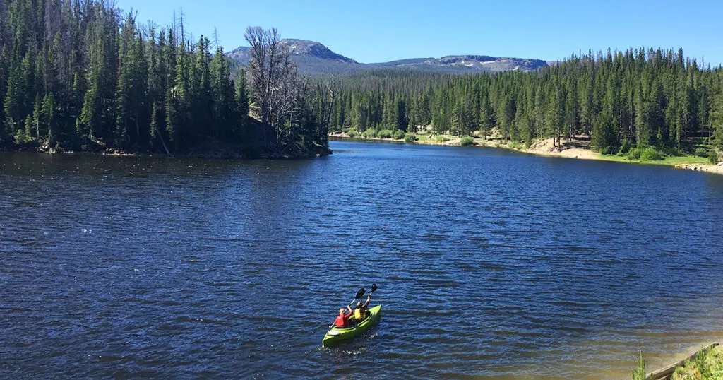 Chambers Lake Colorado