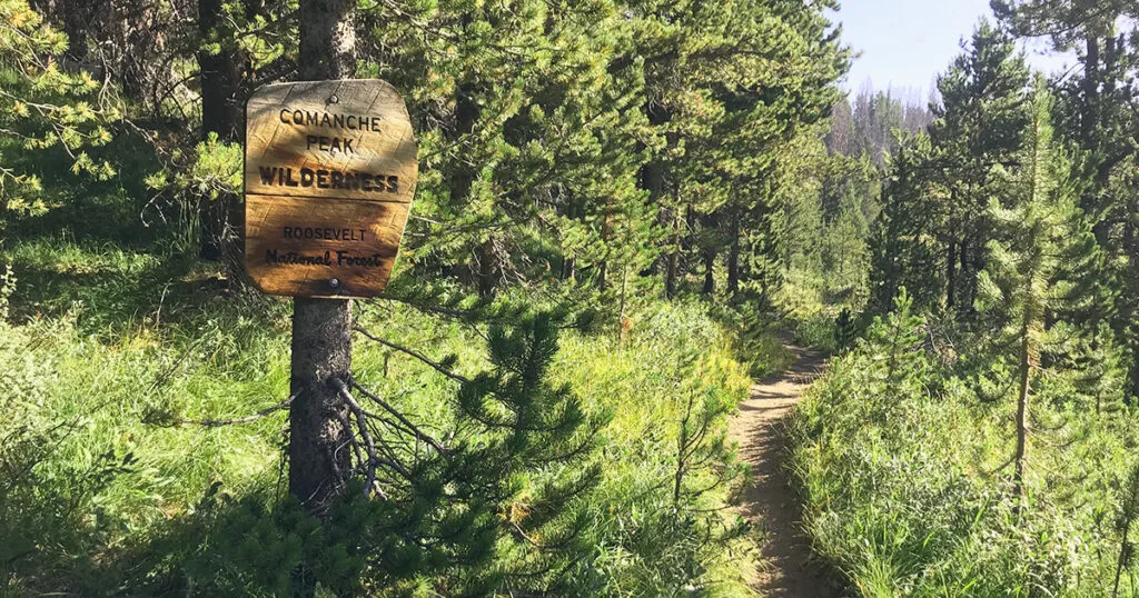 Comanche Peak Wilderness Area