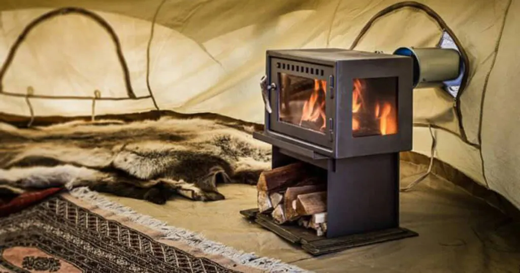 Glamping Stove