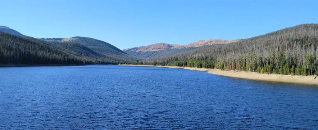 Joe Wright Reservoir