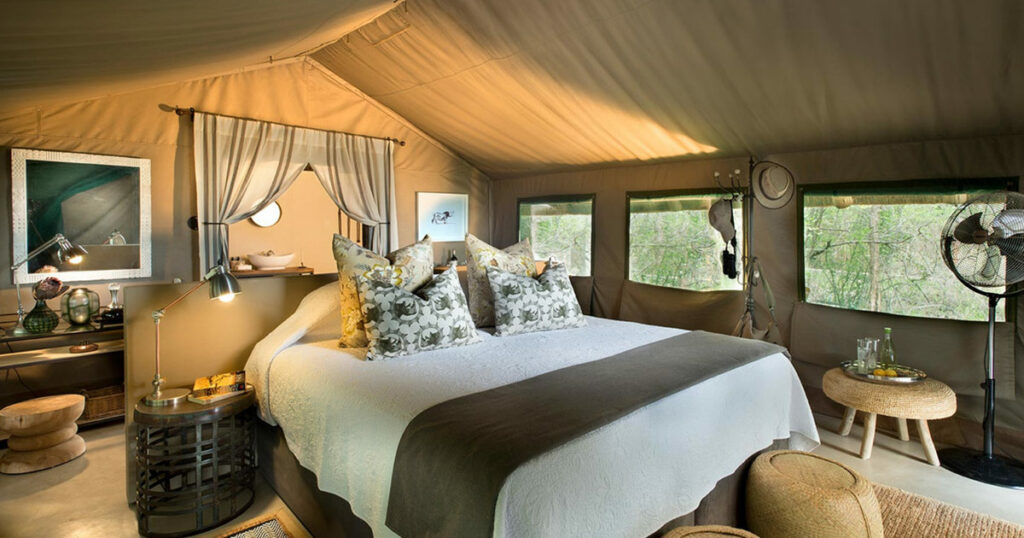 Safari Lodge Tent